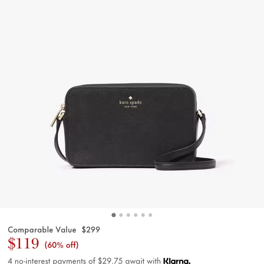 Kate Spade Sienna Crossbody